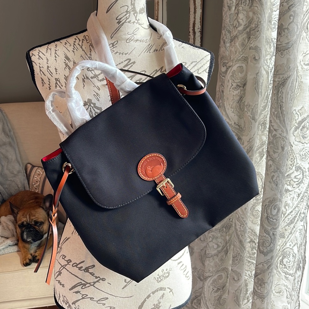 Dooney and Bourke back pack purse